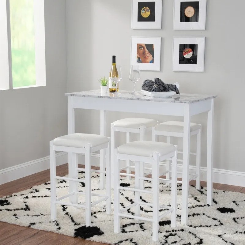 Speakeasy 5-Piece Tavern Dining Set