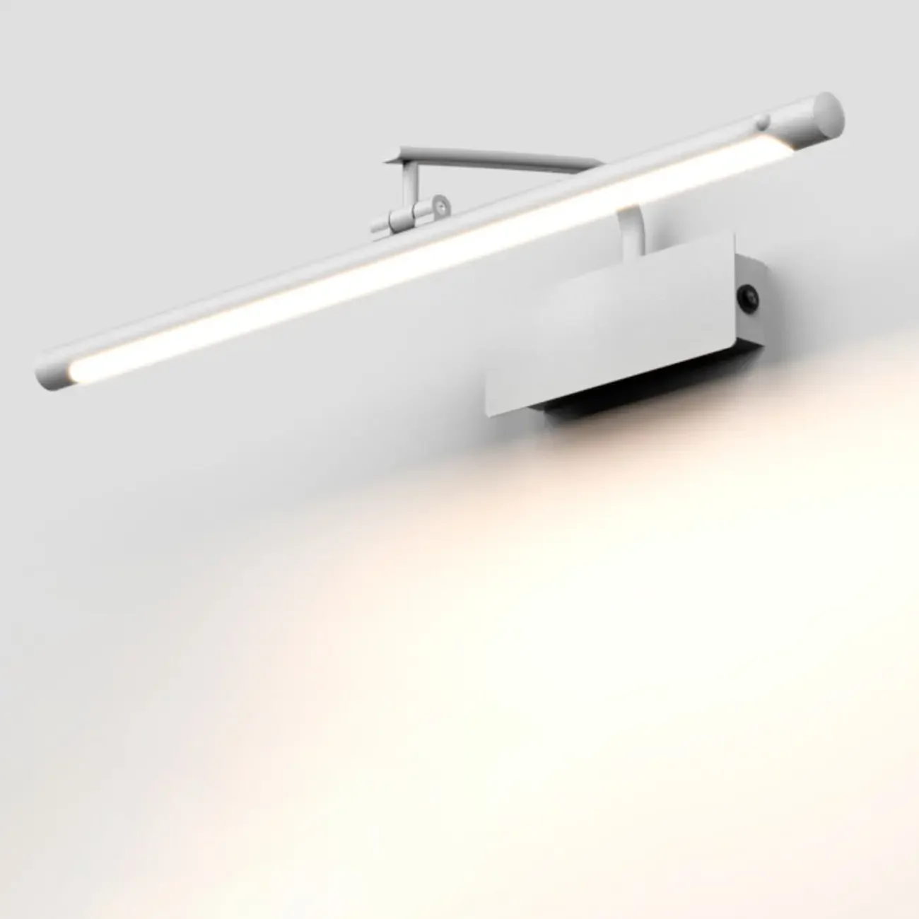 Stylish Metal Linear Natural Light LED Bathroom Vanity Light