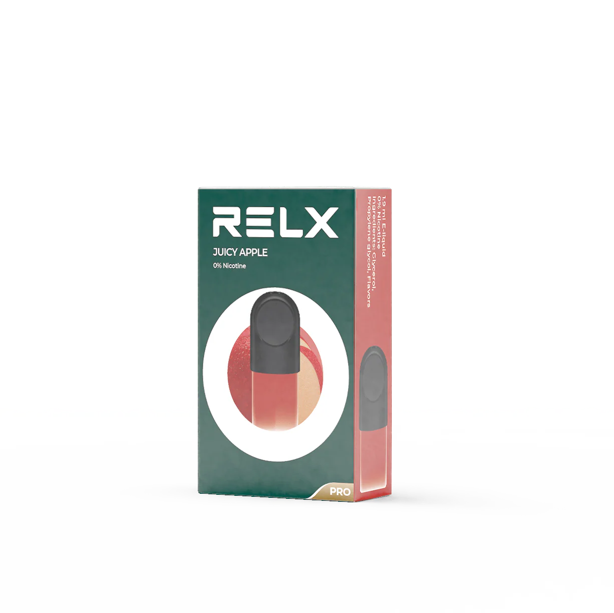 RELX Pod Pro Juicy Apple 0 Nicotine