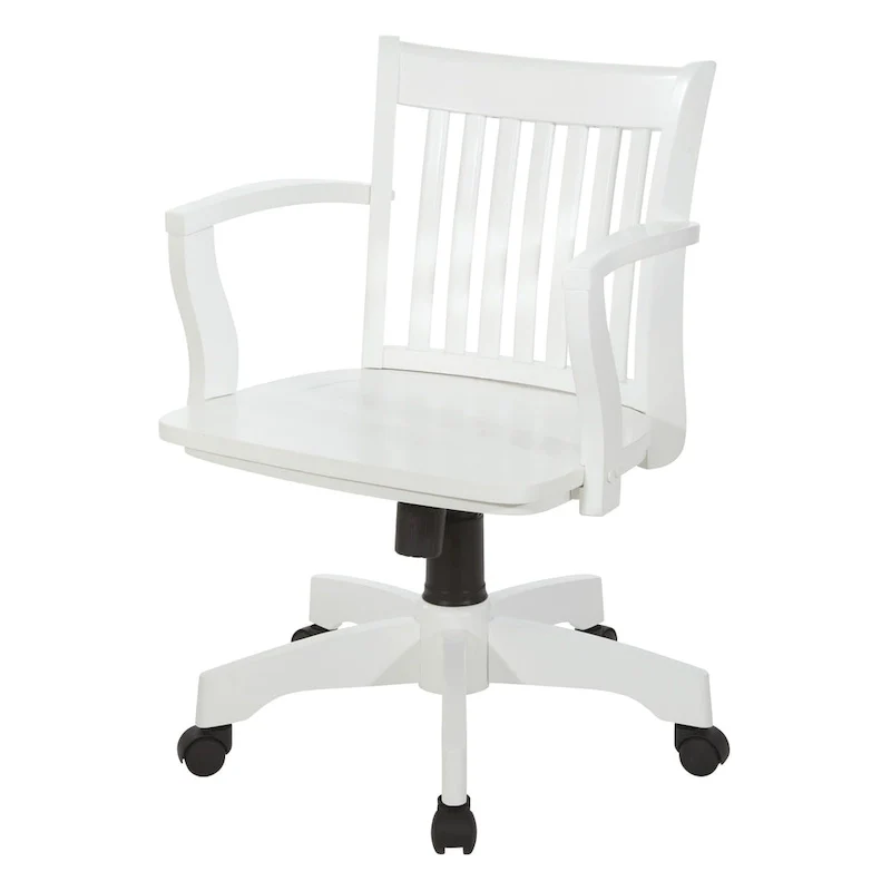 Deluxe Wood Bankers Chair