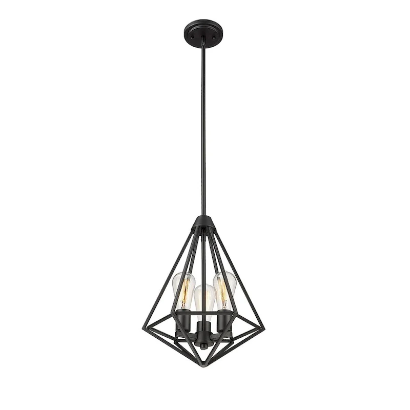 Millennium Lighting 2213 Dawes 3 Light 13  Wide Pendant