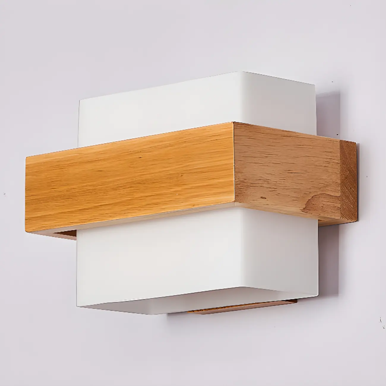 Modern Rectangular LED Wall Sconce  with Up and Down Light