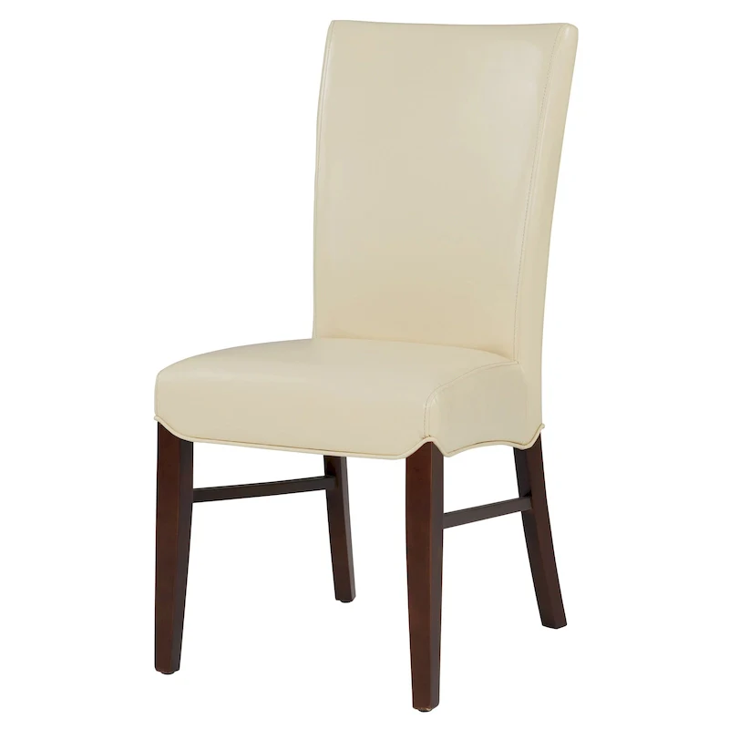 Milton Bonded Leather Dining Chairs (Set of 2) - na
