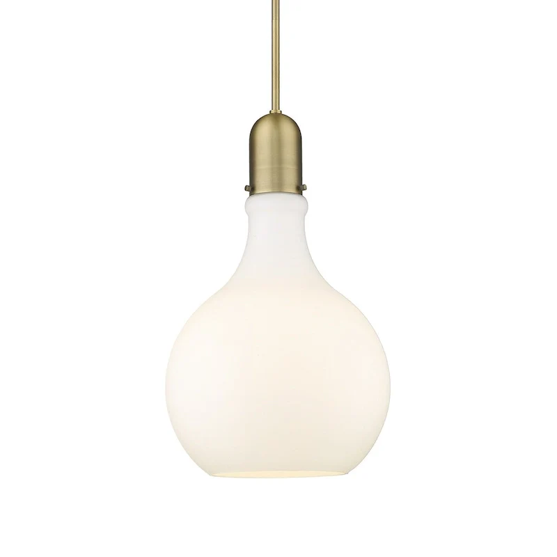 Innovations Lighting 492-1S-23-14 Amherst Pendant Amherst 14  Wide