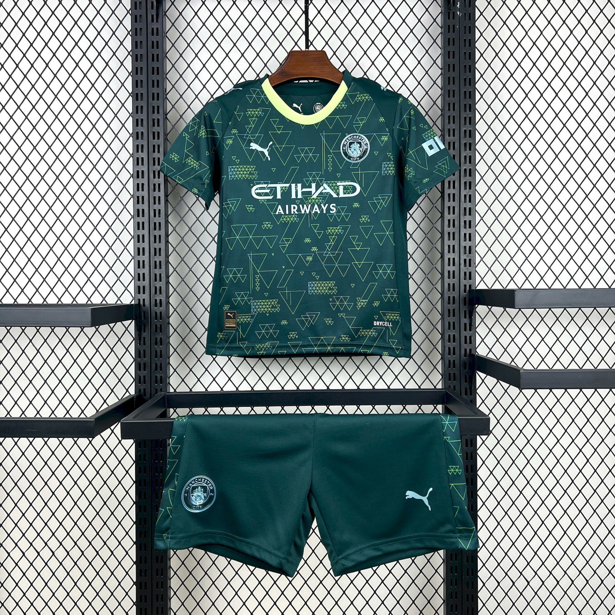 Kit Enfant Manchester City Fourth 2025/26
