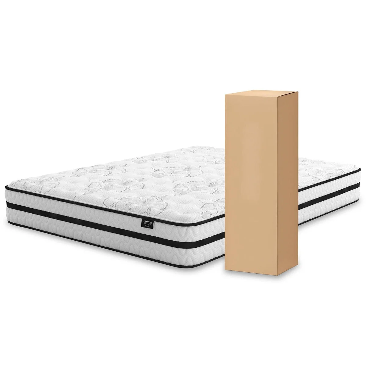 Signature Design by Ashley Chime 10-inch Hybrid Mattress in a Box