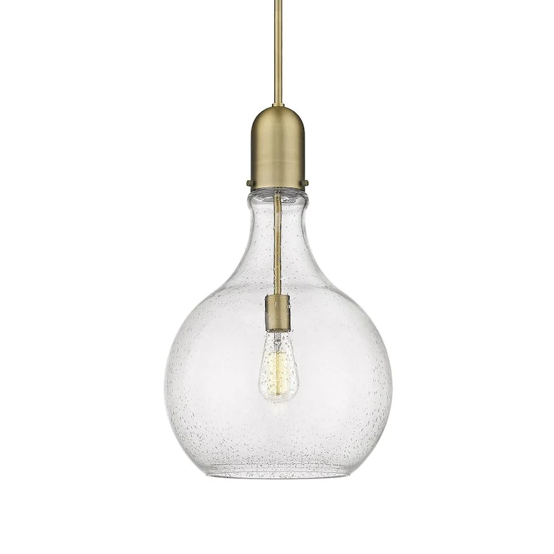 Innovations Lighting 492-1S-23-14 Amherst Pendant Amherst 14  Wide
