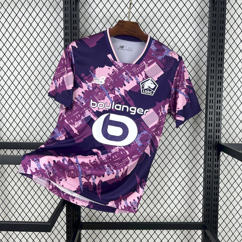 Maillot Lille extérieur 2025/26