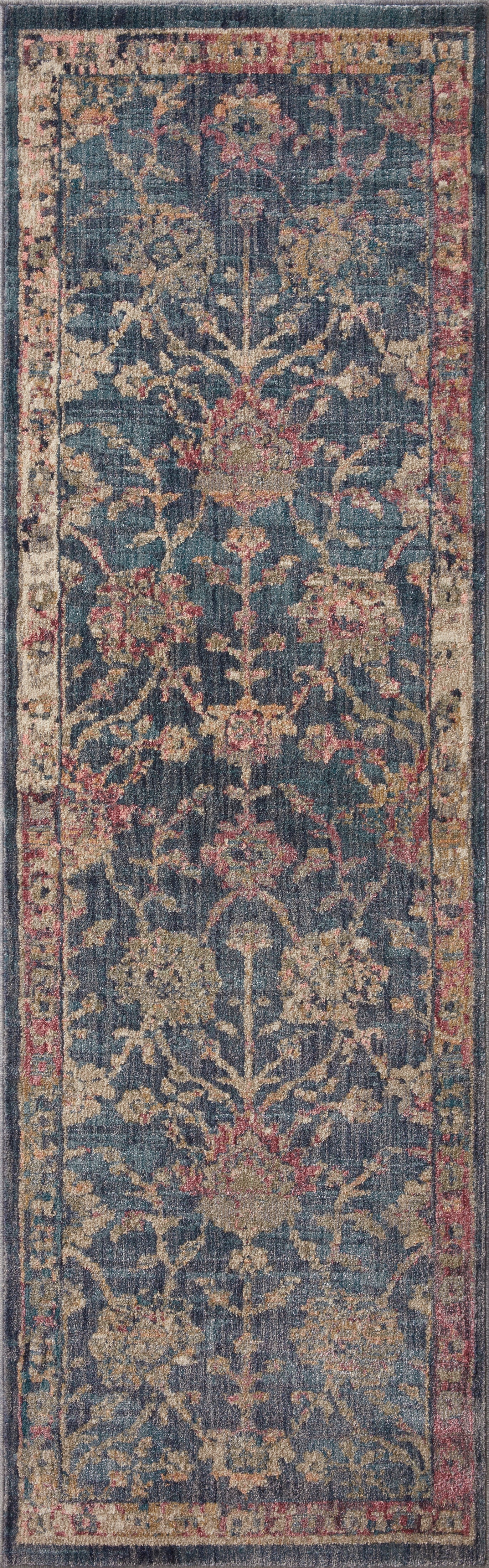 Giada Rug Navy / Multi Rug