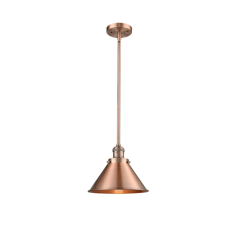 Innovations Lighting Briarcliff - 1 Light 10  Mini Pendant