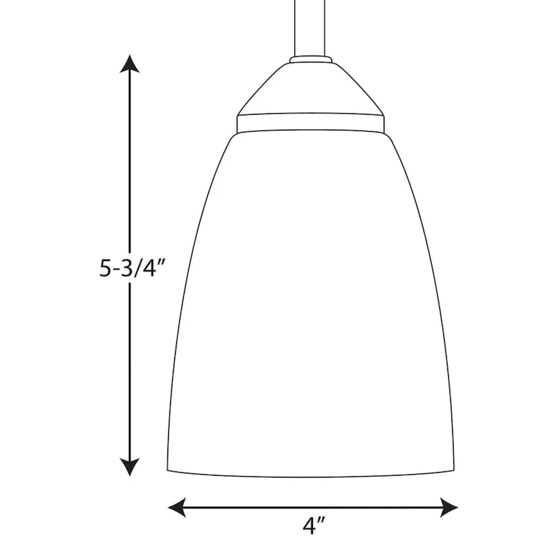 Progress Lighting Mini Pendant Lighting Fixture - N/A