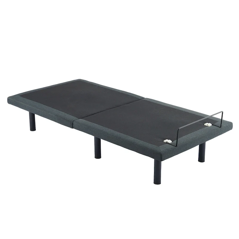 CO-Z Massaging Zero Gravity Adjustable Bed with Wireless Remote and Underbed Lighting
