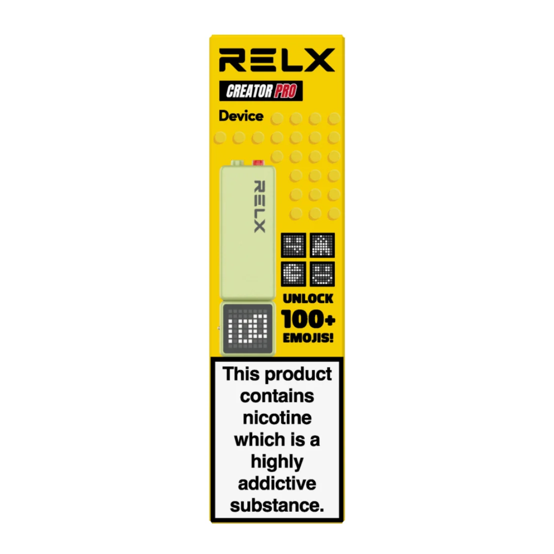 RELX Creator Pro Device