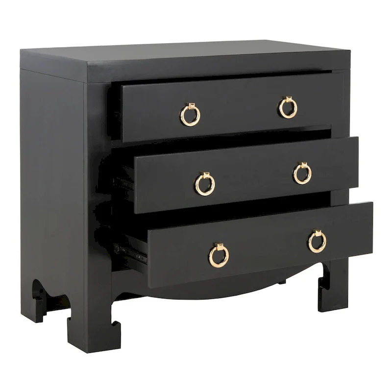 SAFAVIEH Alexina 3-Drawer Chest