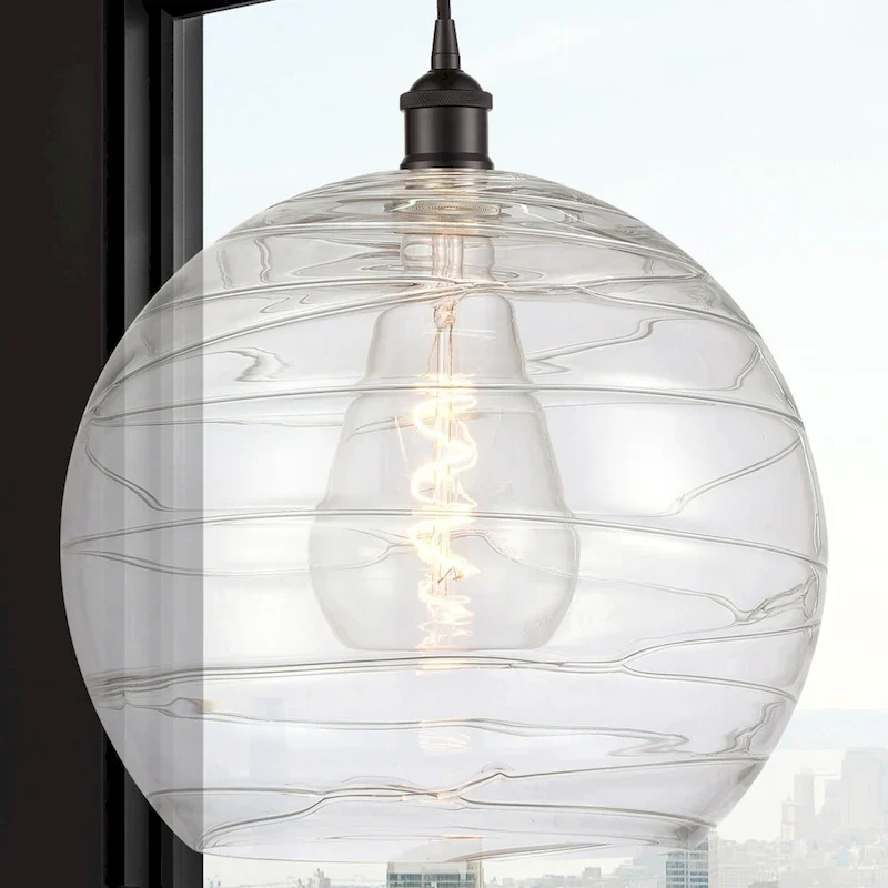 Innovations Lighting 616-1P-16-13 Athens Pendant Athens 13  Wide