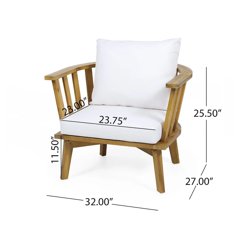 3-Piece Patio Furniture Set