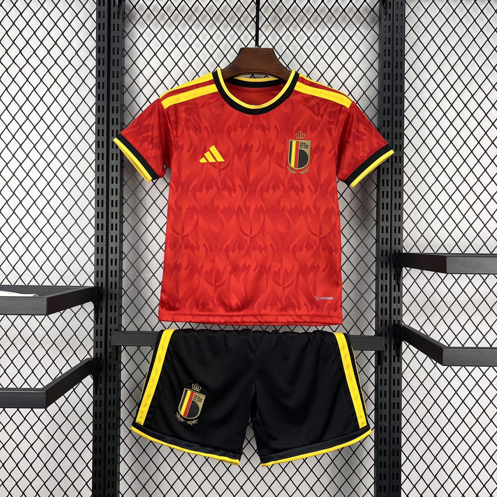 Kit Enfant Belgique domicile Coupe du monde 2026