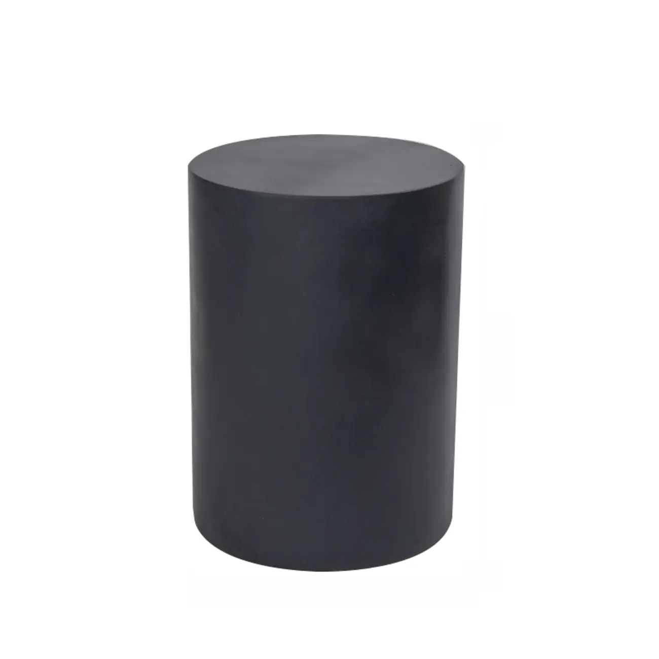 Living Room Modern Concrete Round Side Table