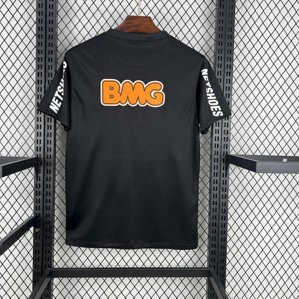 Maillot Santos Rétro Noir 11/12