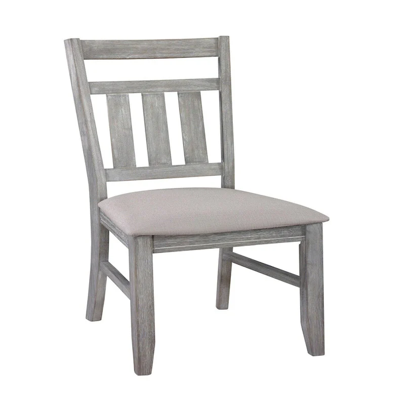 Chester Rustic Wood Farmhouse 7 Piece Dining Set