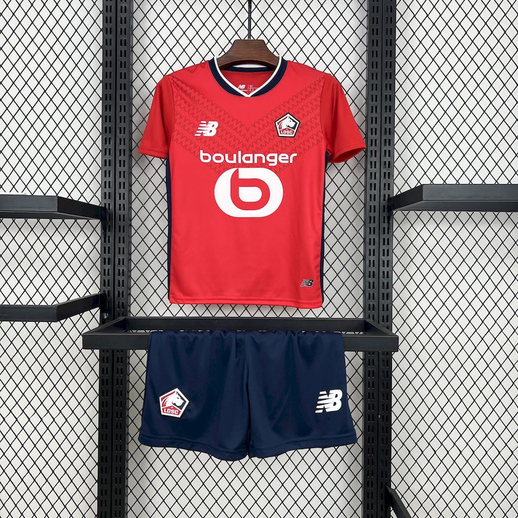 Kit Enfant Lille domicile 2024/25