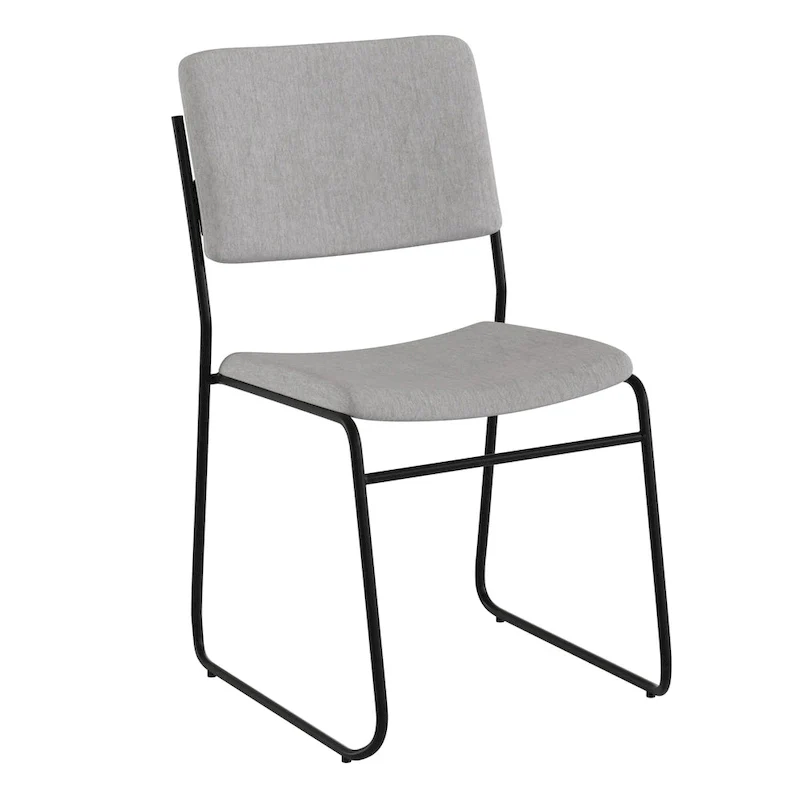 500 lb. Capacity High Density Stacking Chair with Sled Base