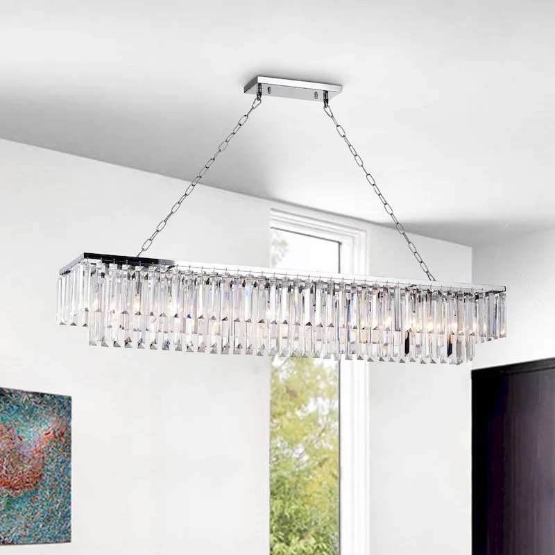 Kratos 8-Light Kitchen Island Pendant
