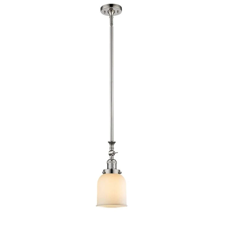 Innovations Lighting Small Bell 5  Wide Adjustable Mini Pendant