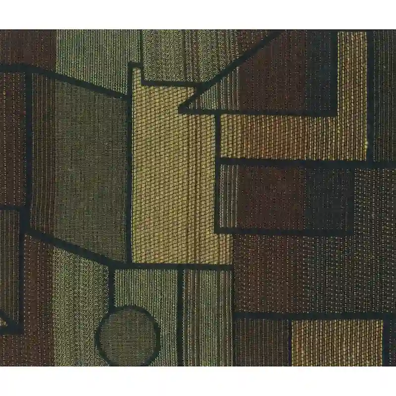 Bali 18-inch Footstool with Tapestry Cushion