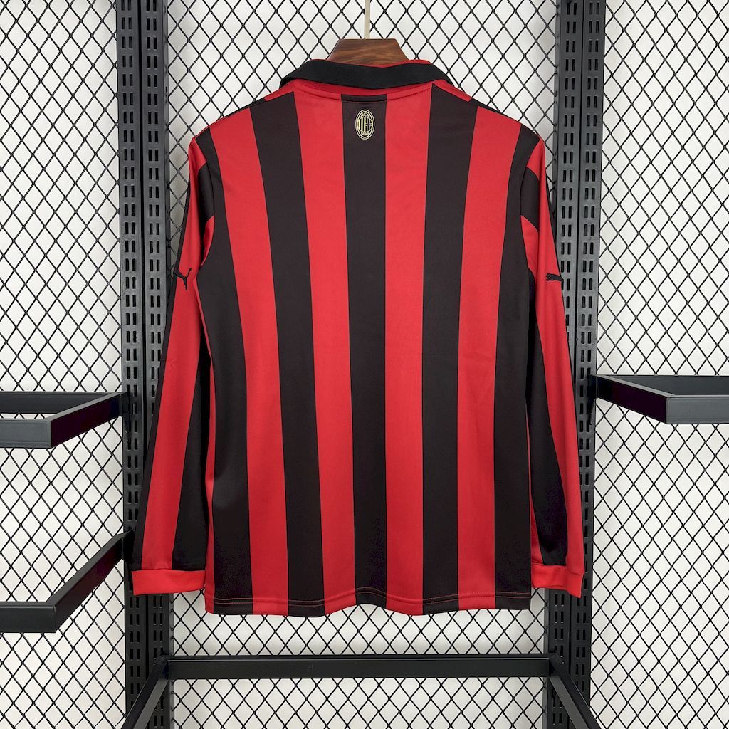 Maillot AC Milan 125e anniversaire manches longues 2024/25