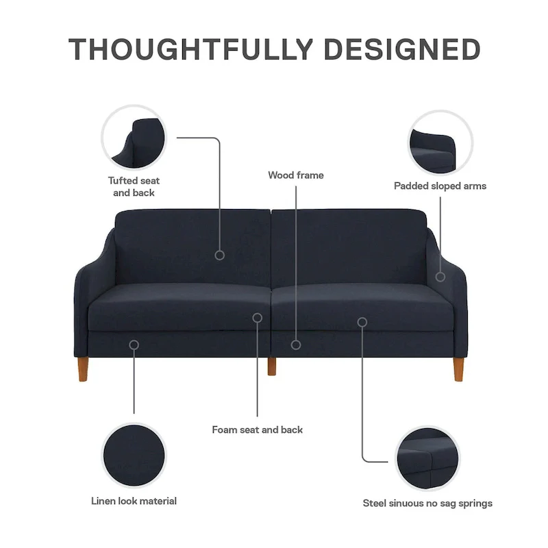 Avenue Greene Jayson Coil Futon