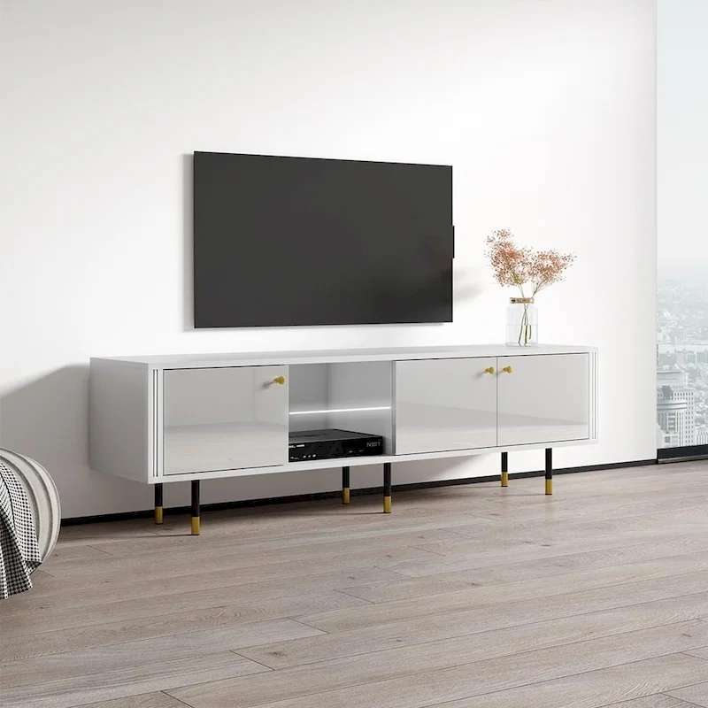 Cristal 03 71 TV Stand - 71 inches