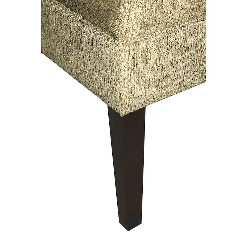 Kaya Button Tufted Upholstered Long Bench