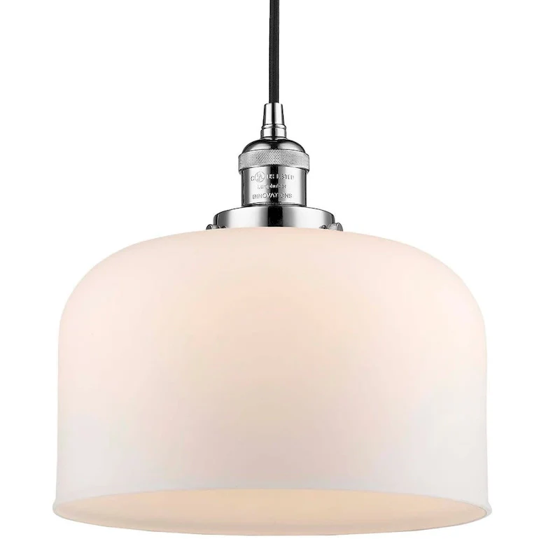 Innovations Lighting X-Large Bell Single Light 12  Wide Pendant with