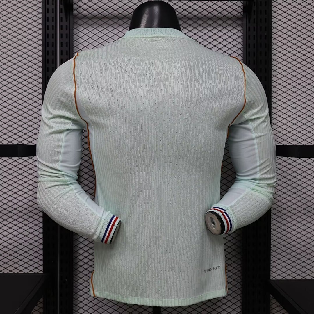 Maillot France extérieur manches longues Coupe du monde 2026