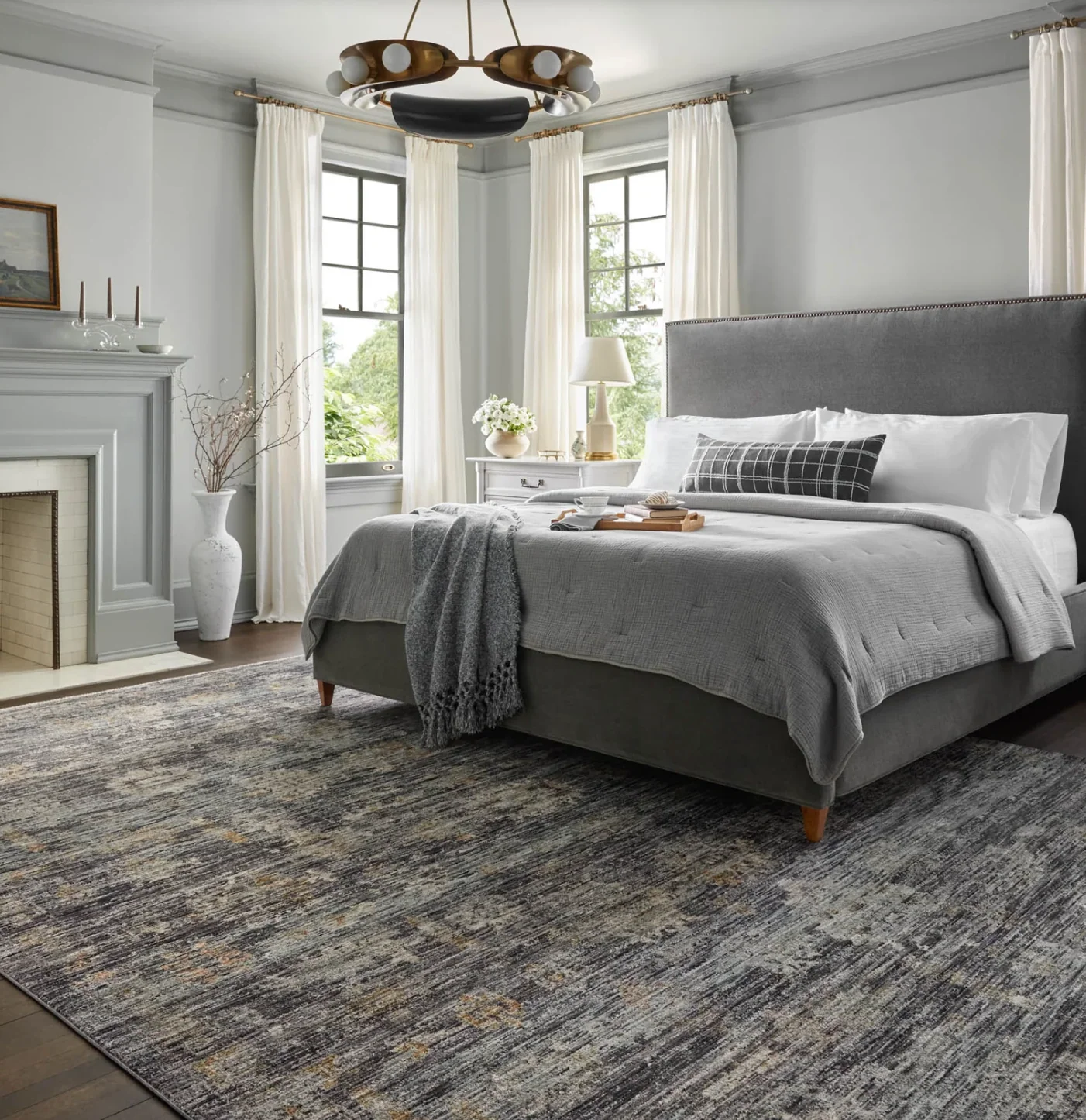 Katherine Ink/Jade Rug