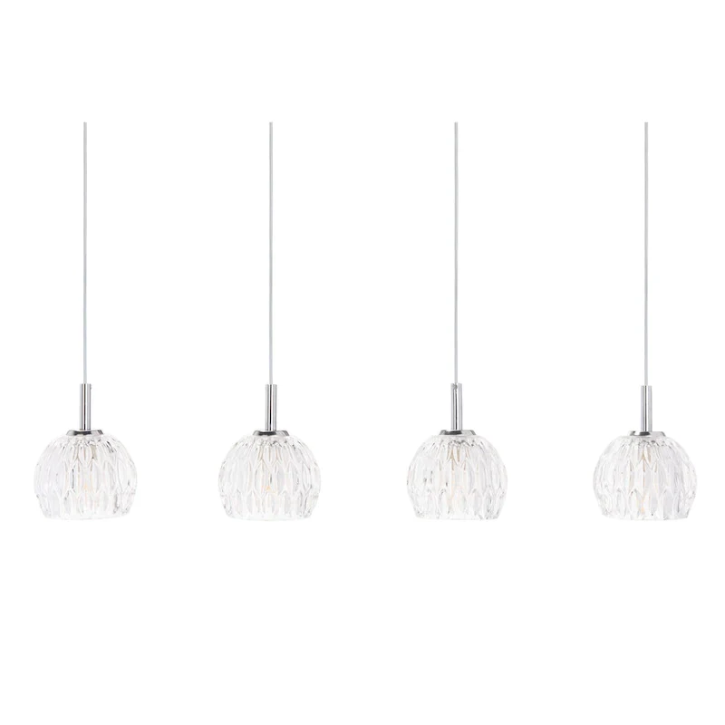 SAFAVIEH Lighting Mura Pendant - 30.5 x4.5 x11.25-79.25  - Antique White - 31Wx5Dx79H