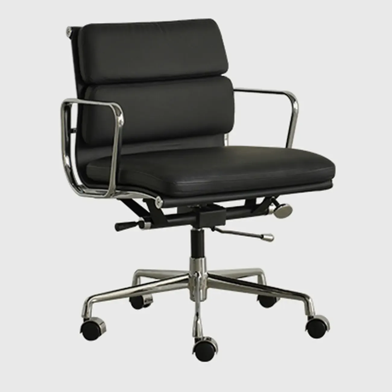 Modern Leather Adjustable Ergonomic Office Chair