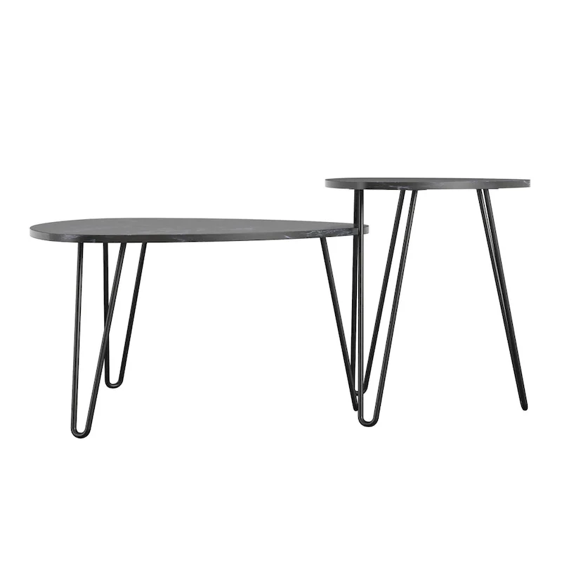 The Novogratz Athena Nesting Tables