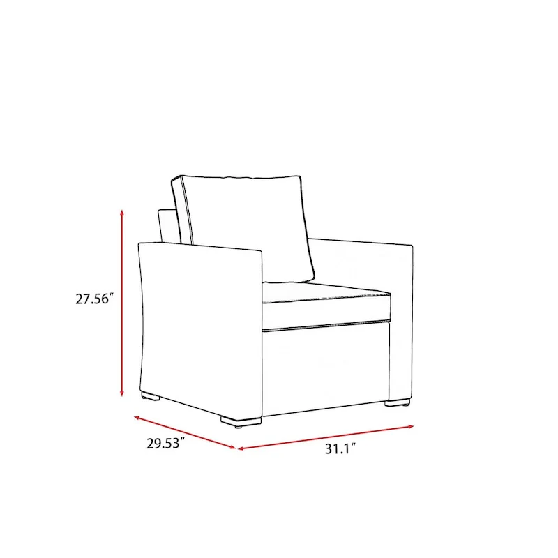 Laguna 6-piece Seating Set