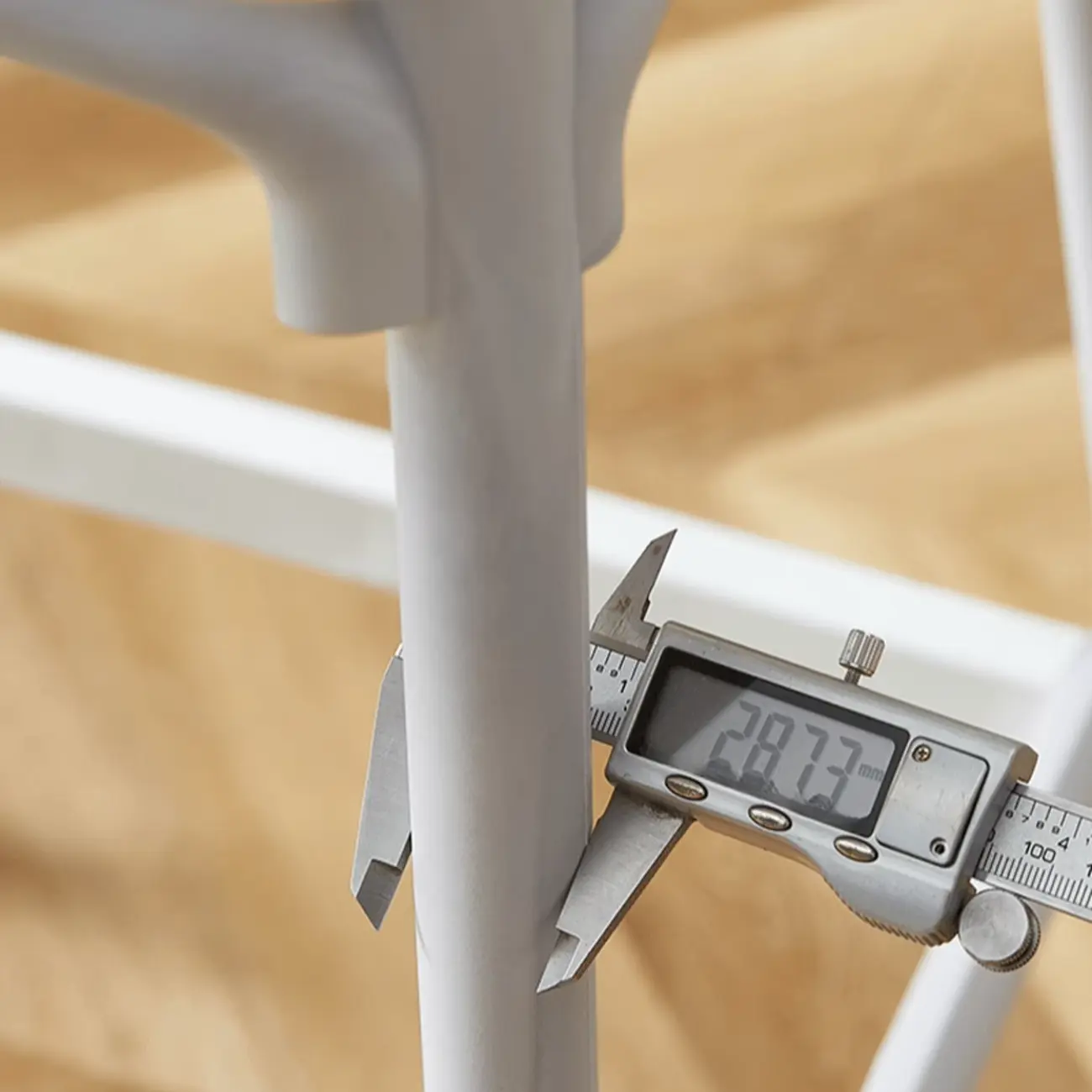 Modern Acrylic Square Counter Height Stools with Back