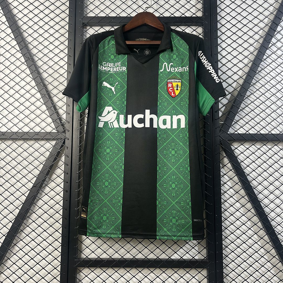 Maillot Lens extérieur 2025/26