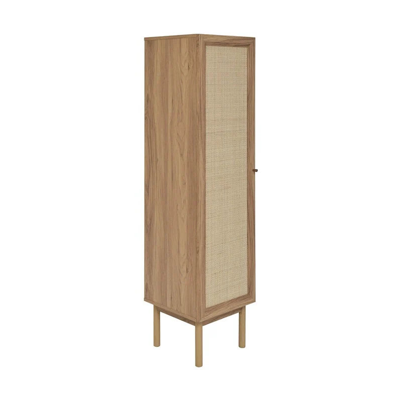 Classe 15 W x 60 H x 15 D Linen Cabinet in Oak