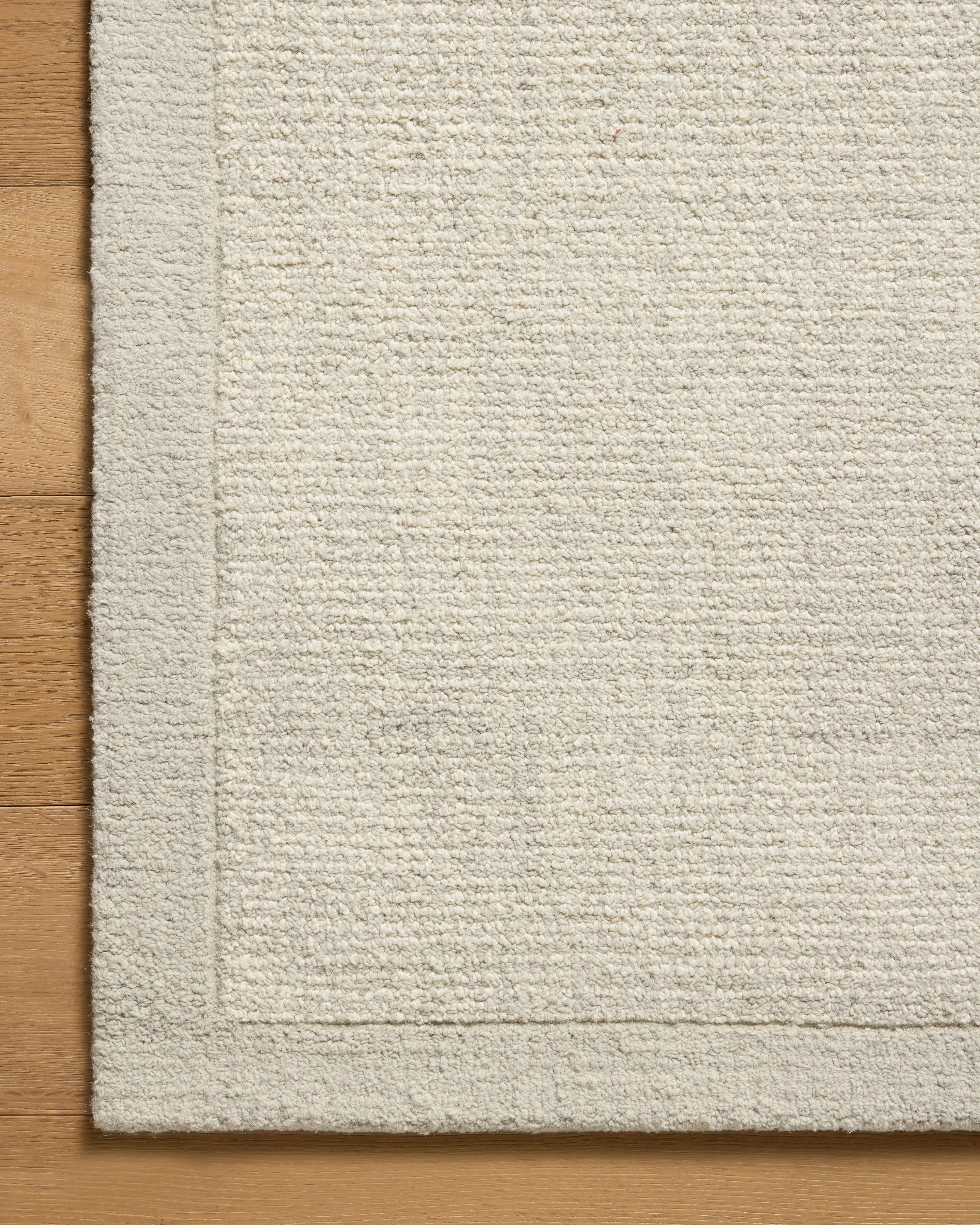 Henley Rug Ivory/Silver