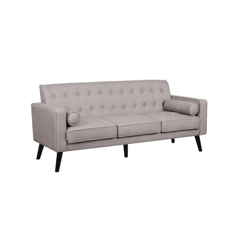 Valadez Mid Century Upholstered Tufted Sofa