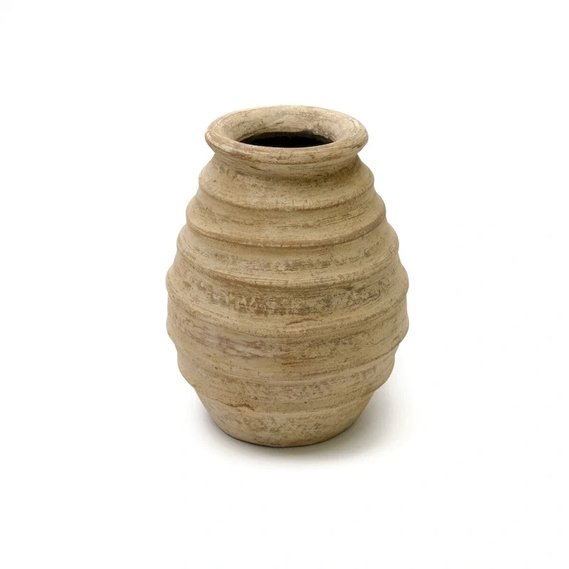 Artissance 10.6 H Tribe Water Jar Off - White Small