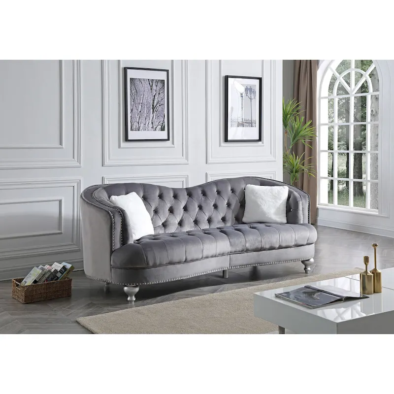 Jewel Velvet Sofa