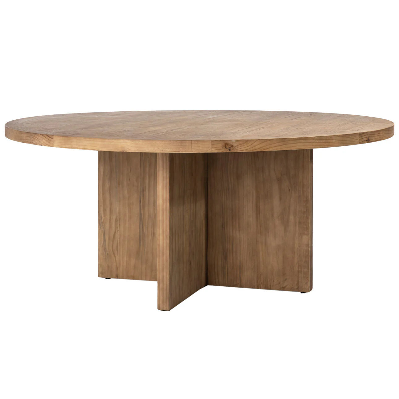 Haley Natural Round Dining Table