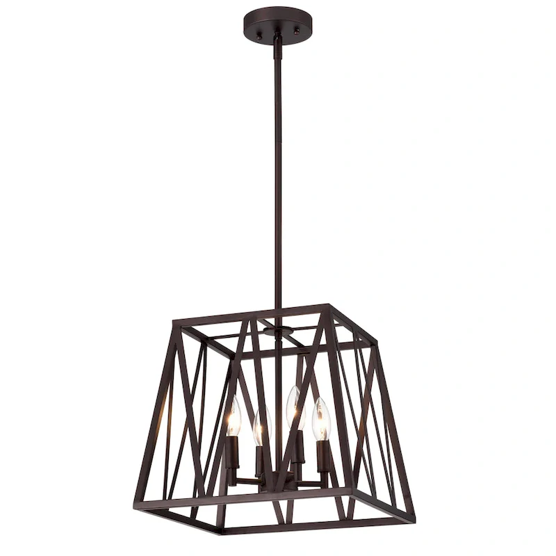 4-light Hanging Pendant