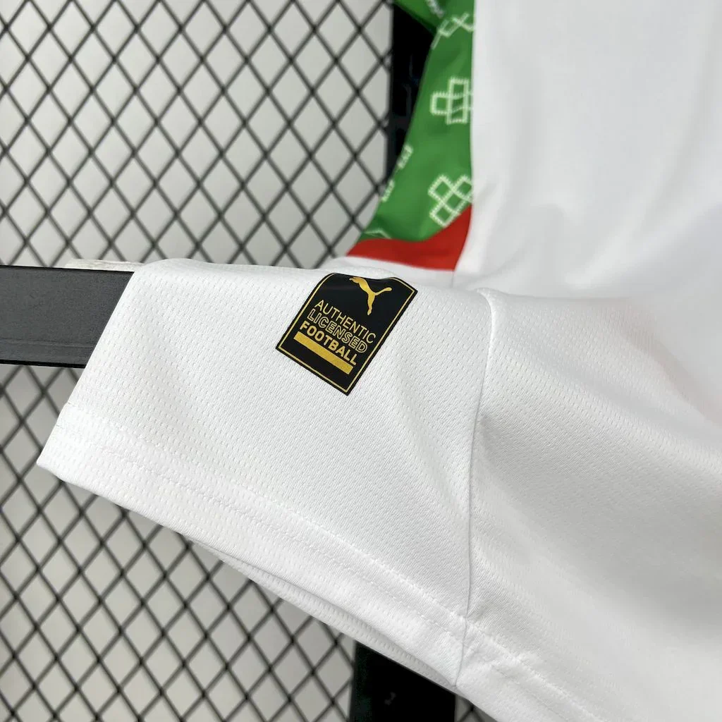 Maillot Maroc Extérieur Blanc CAN 2025-26